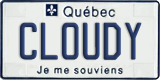 Quebec, Vanity Plates