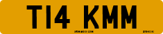 License plate of the United Kingdom, 1983 year system