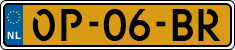 License plate of the Netherlands, Semi-trailers