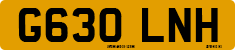 License plate of the United Kingdom, 1983 year system