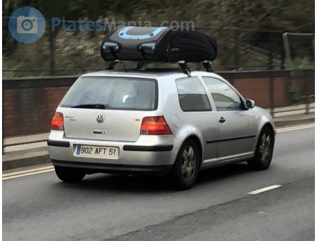 902 AFT 51, Volkswagen Golf