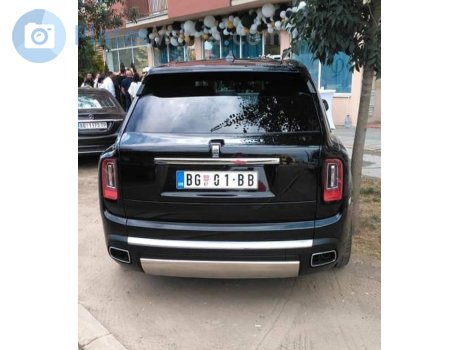 BG 01-BB, Rolls-Royce Cullinan