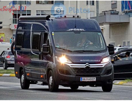 HA 449 EP, Pössl Roadcruiser