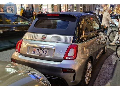 M795, Abarth 500/595/695