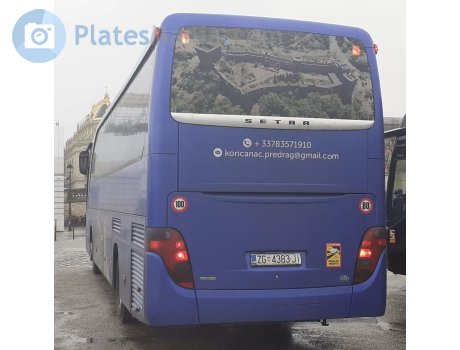 ZG 4383-JI, Setra 400-Series