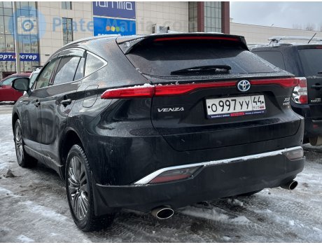 о997уу44, Toyota Venza
