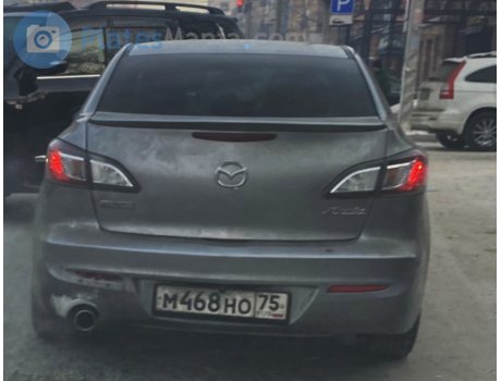 м468но75, Mazda Atenza