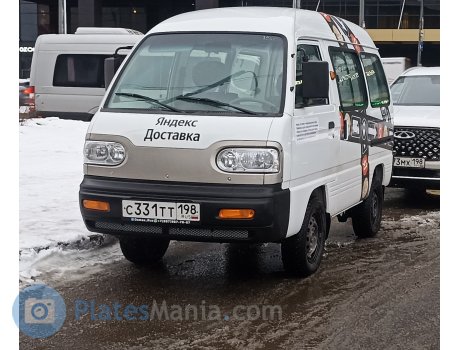 с331тт198, Chevrolet Damas
