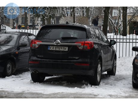 KA 8769 BK, Buick Envision