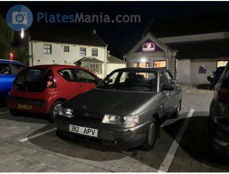 382 APV, Lada (VAZ) 2110