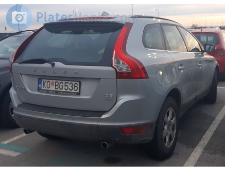 KO BG536, Volvo XC60