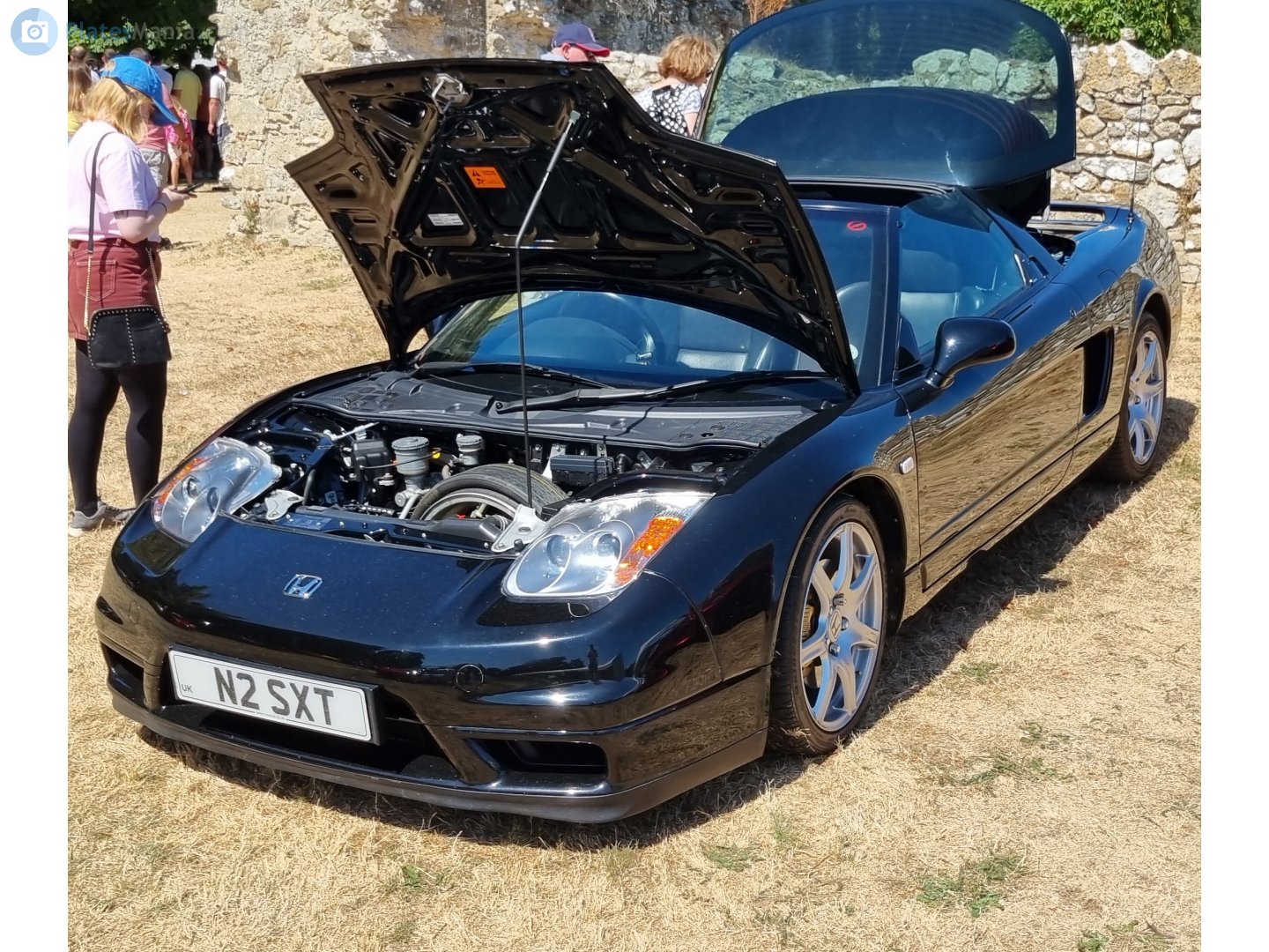 N2SXT, Honda NSX 1st gen (NA2), facelift, 2001–2005