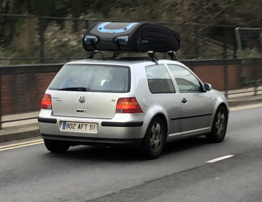 902 AFT 51, Volkswagen Golf 4th gen 3-door Hatch (1J1), 1997–2003