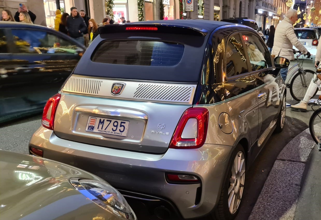 M795, Abarth 500/595/695 1st gen (312), facelift, 2016–