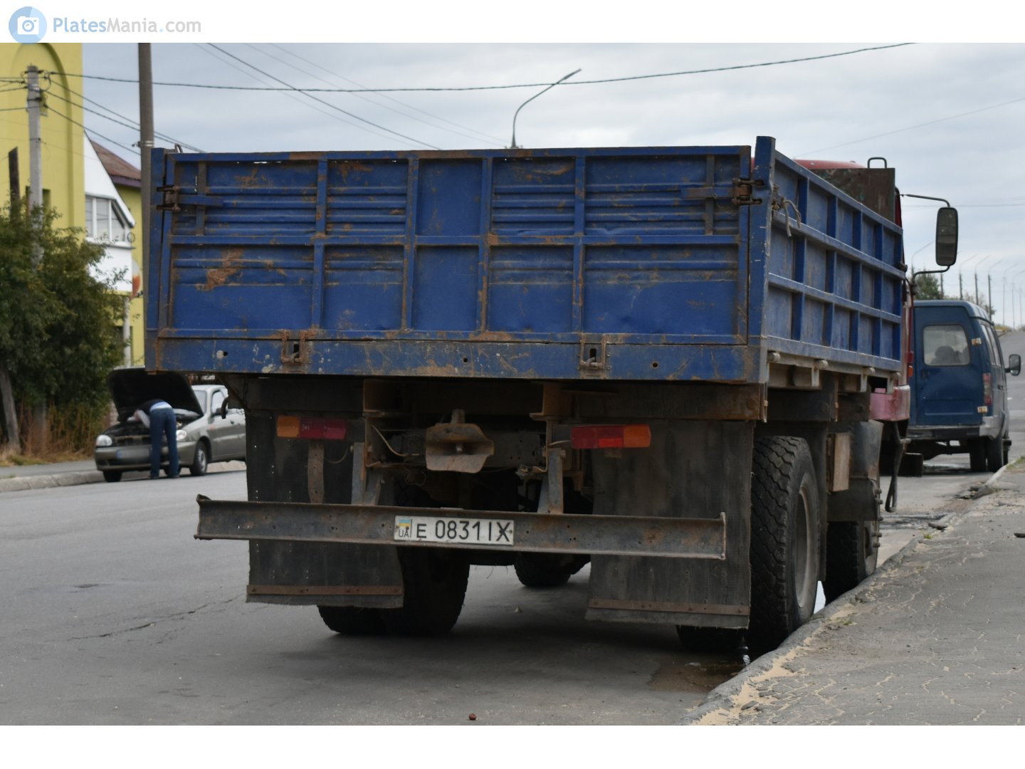 е 0831 ІХ, IFA W50L W50L 4×2, 1965–1990