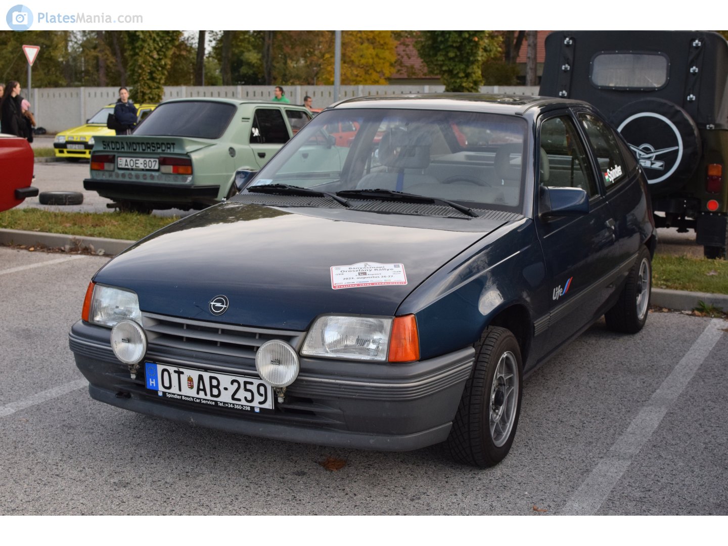OT AB-259, Opel Kadett 5th gen 3-door Hatch (E; T85), 1984–1991