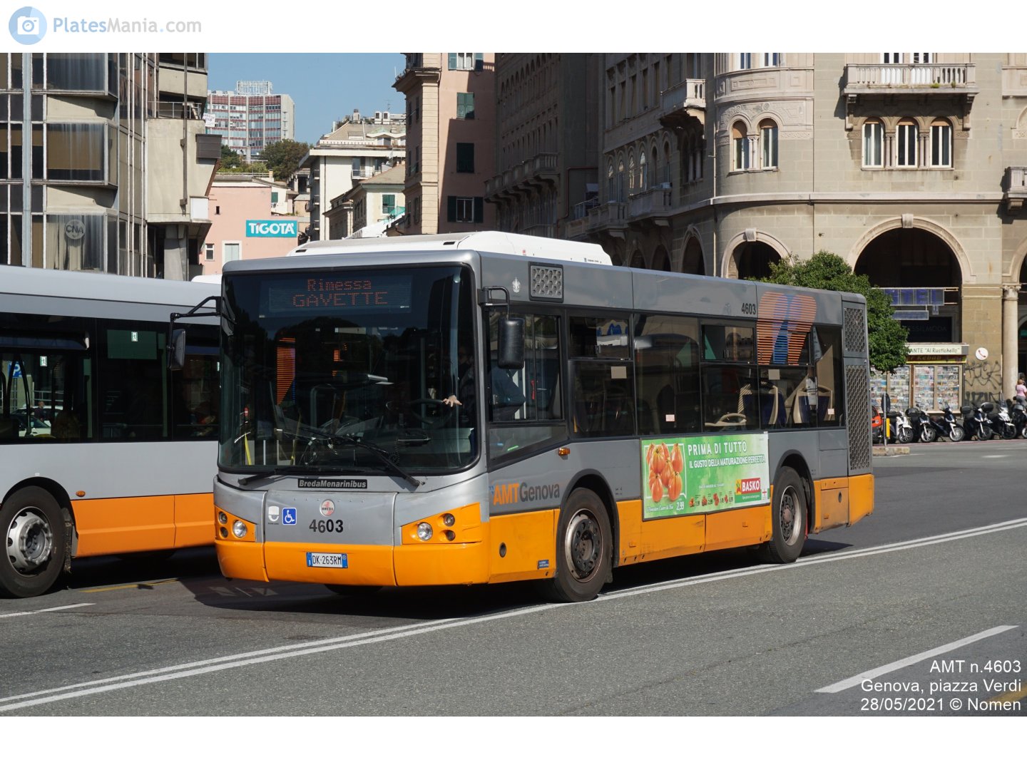 DK 263 RM, Menarini Vivacity 1st gen, 2005–2008