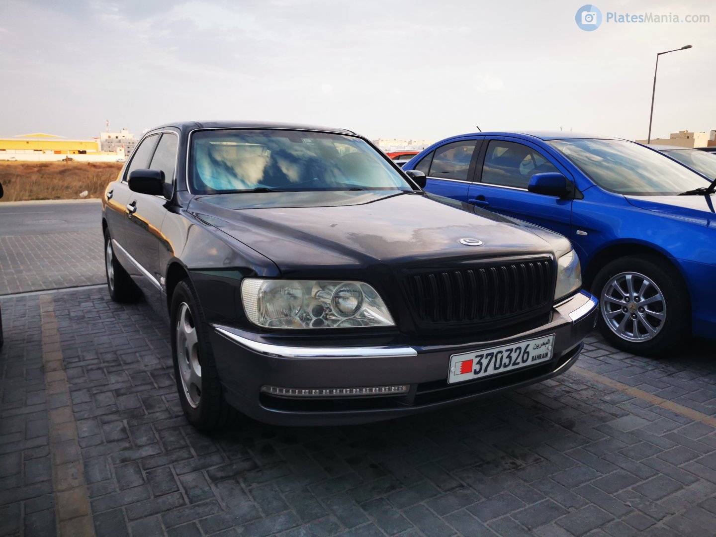 370326, Hyundai Centennial 1st gen (LZ; KR-market), 1999–2008