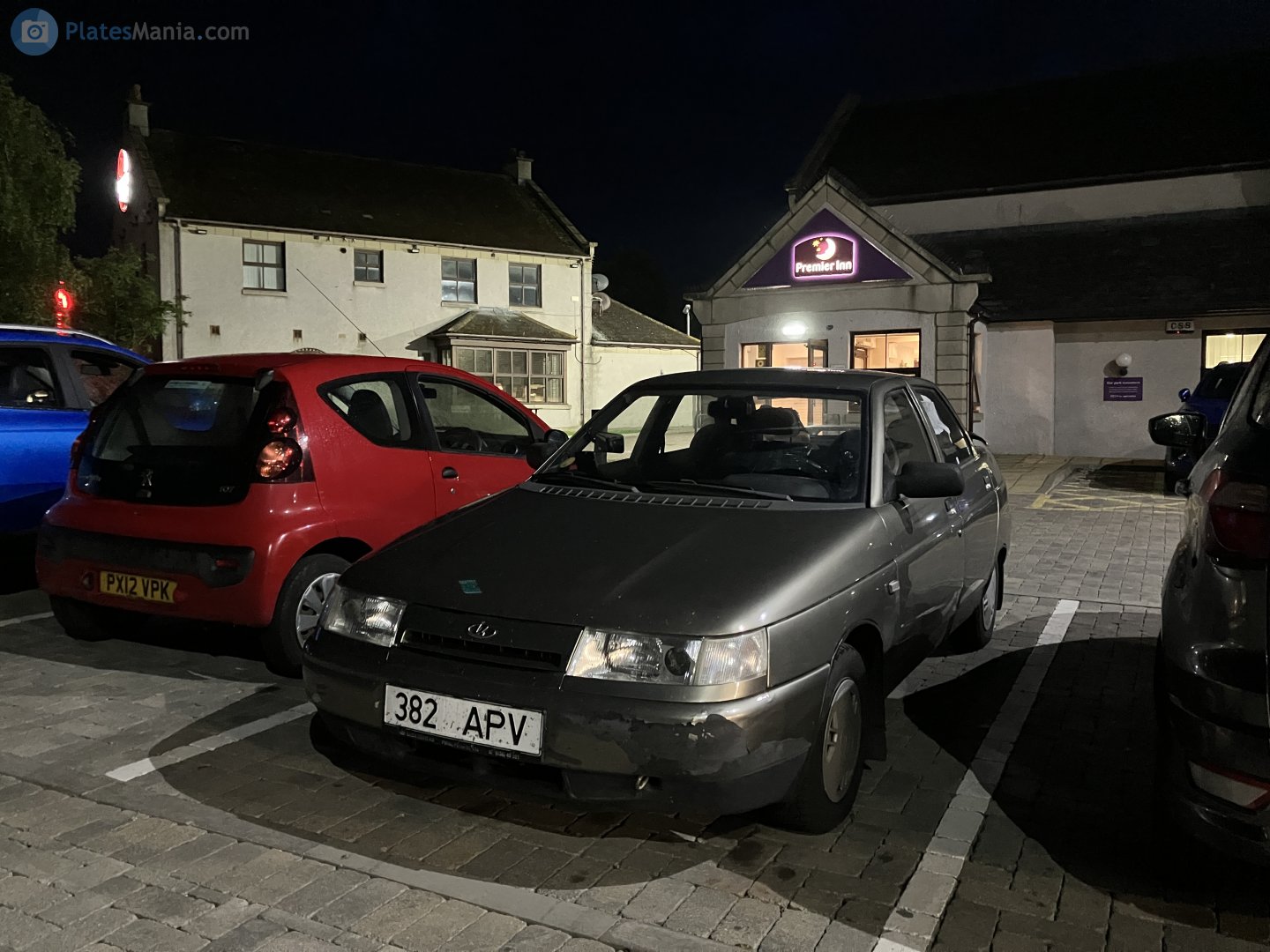 382 APV, Lada (VAZ) 2110 2110 Sedan, 1995–2007 (–2014 for others)