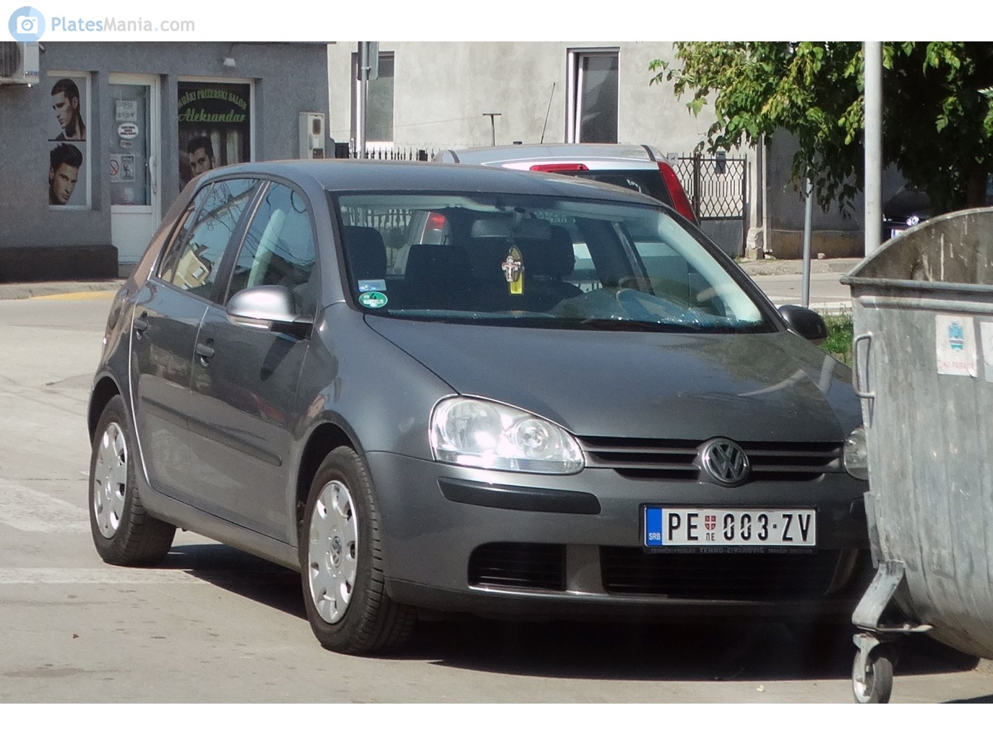 PE 003-ZV, Volkswagen Golf 5th gen 5-door Hatch (1K1), 2003–2008