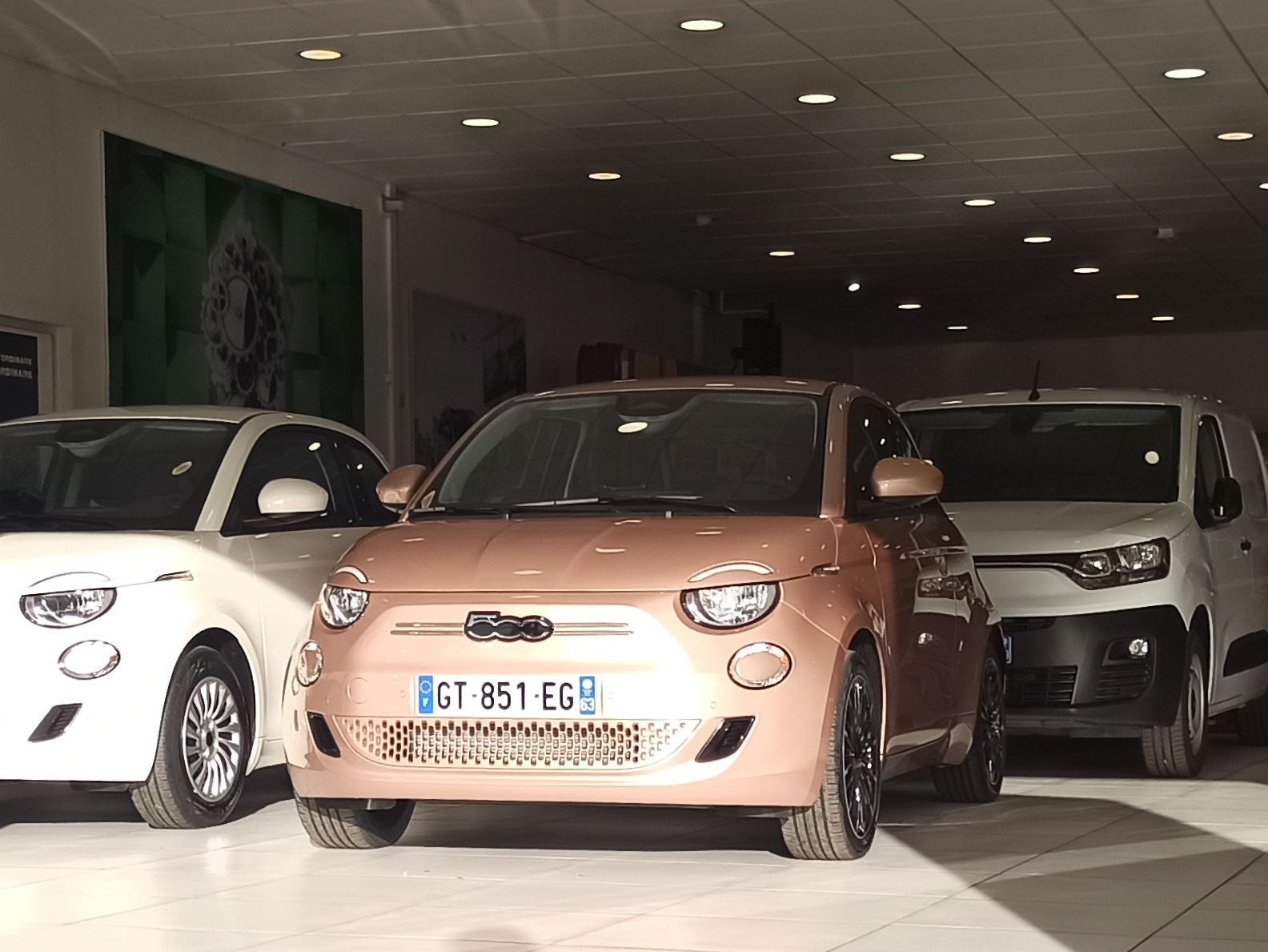 GT-851-EG, FIAT 500 3rd gen (e) Hatch (332), 2020–