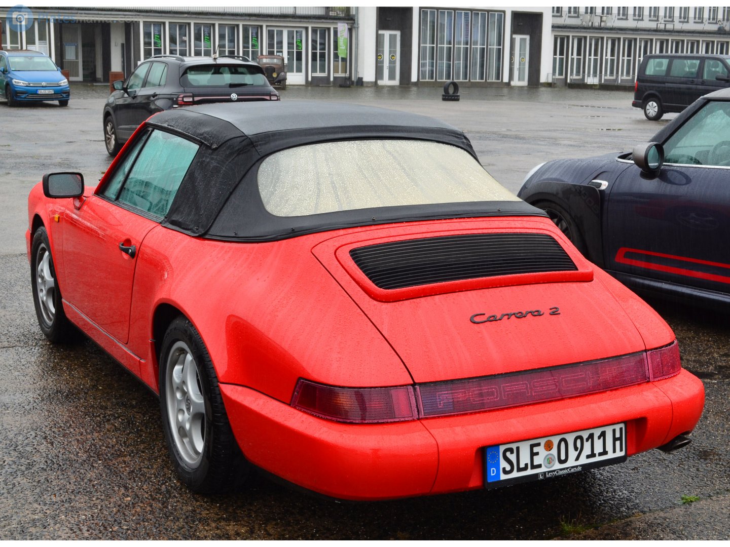SLE O 911 H, Porsche 911 3rd gen Cabrio (964), 1989–1994