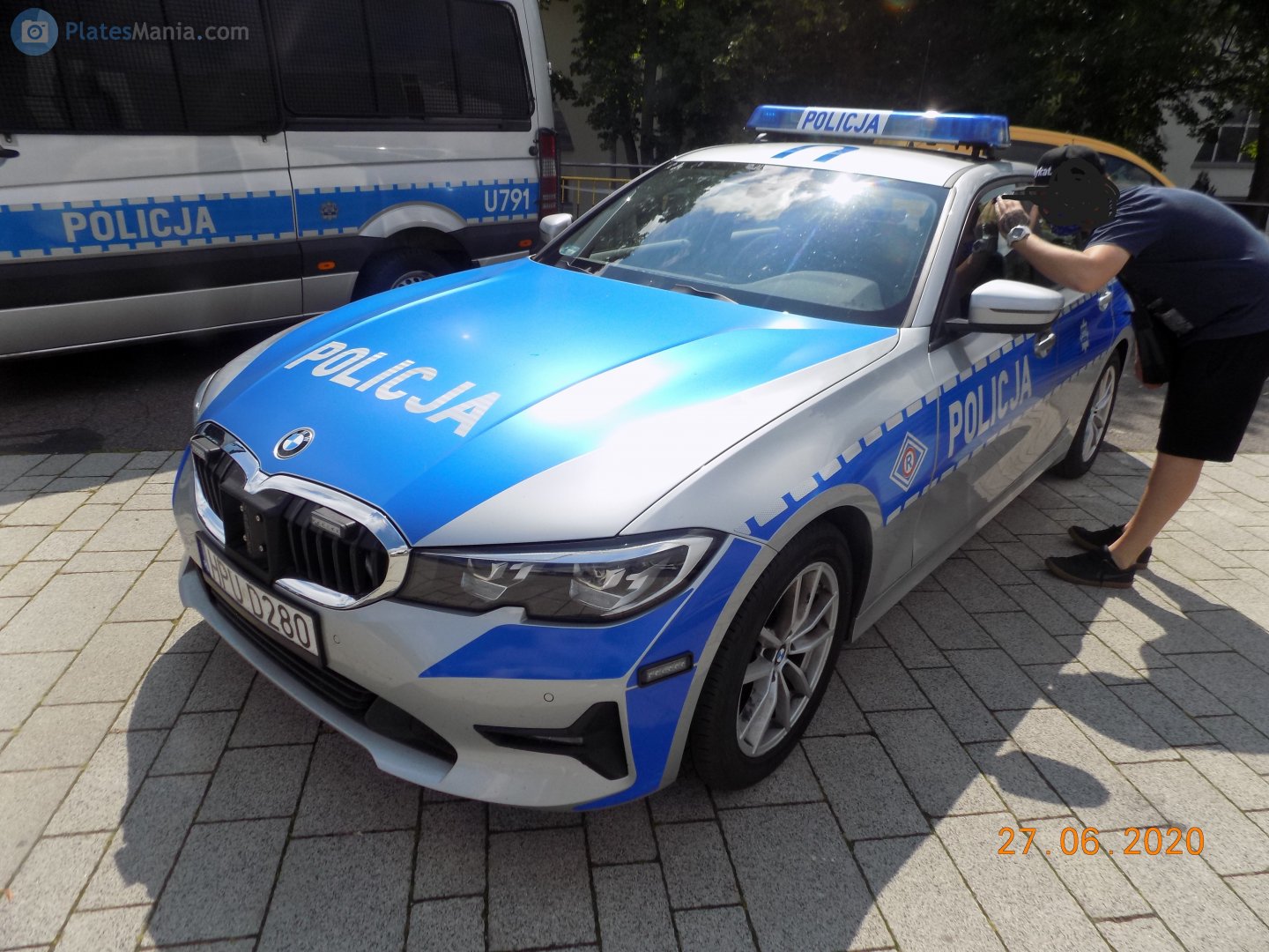 HPU D280, BMW 3 Series 7th gen Sedan (G20/G28), 2019–2022