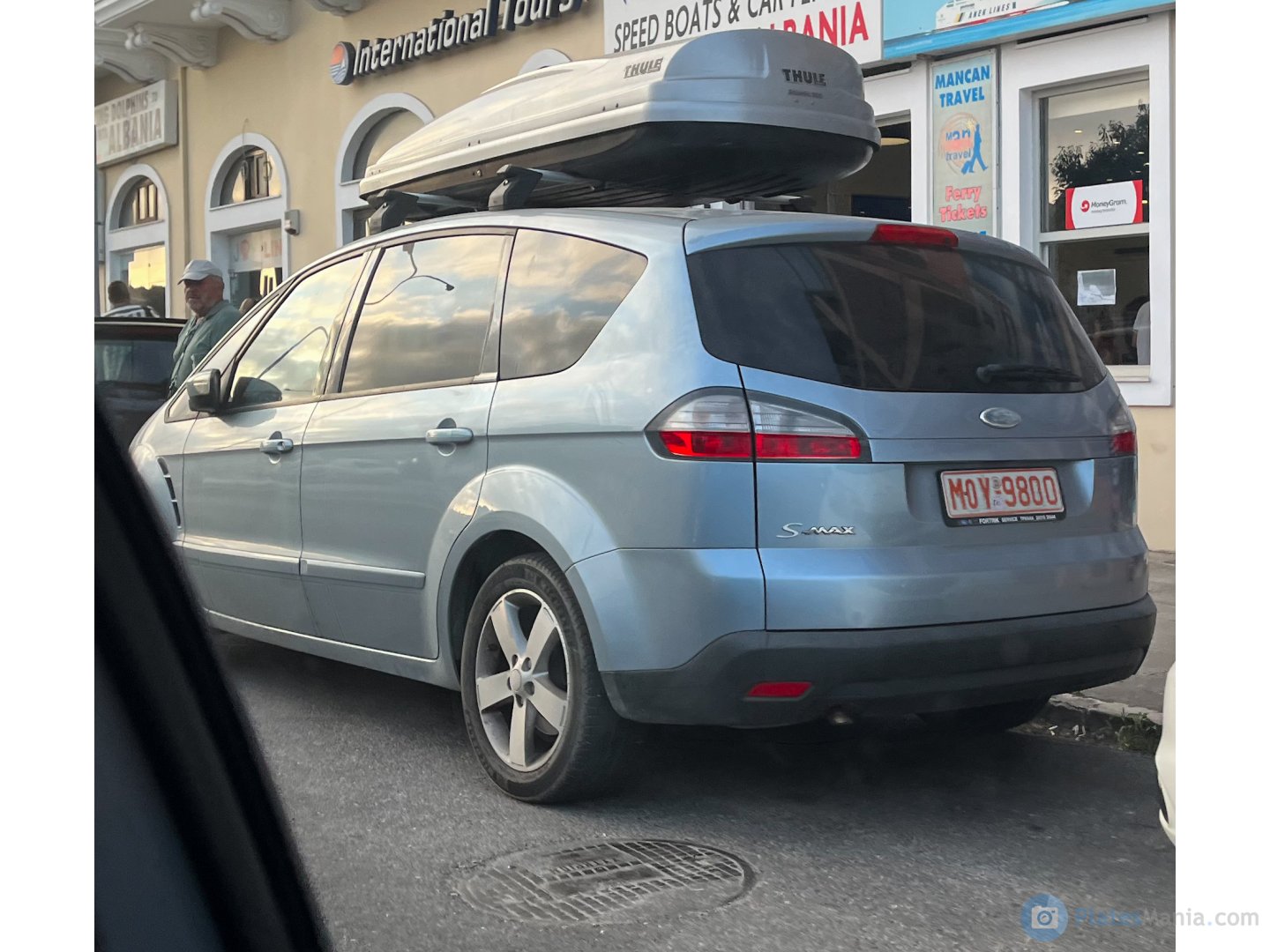 MOY-9800, Ford S-Max 1st gen (WS; CD340), 2006–2010