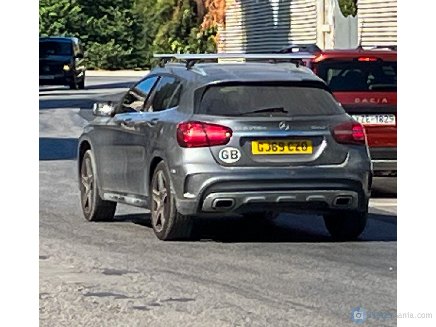 GJ69CZO, Mercedes-Benz GLA-Klasse 1st gen (X156), 2013–2019