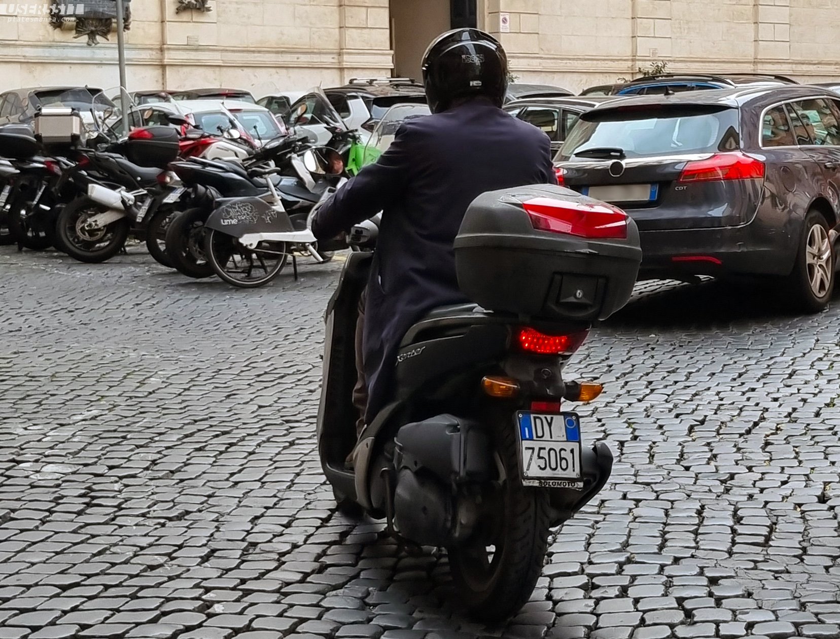 DY 75061, Yamaha Xenter 