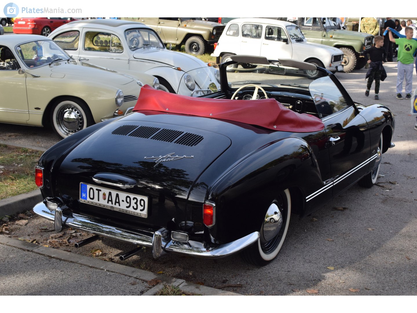 OT AA-939, Volkswagen Karmann-Ghia Convertible (Typ 14), 1957–1974