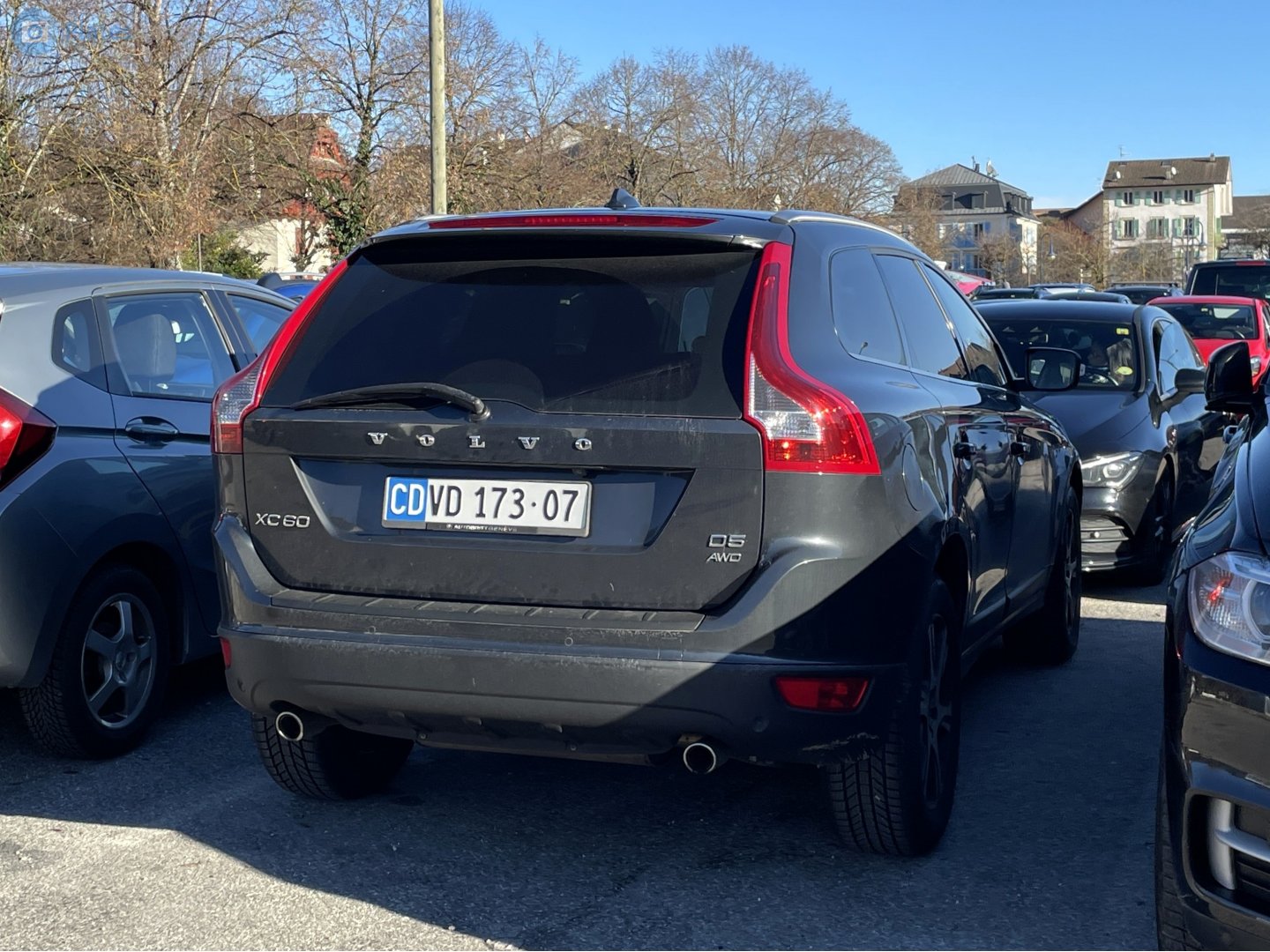 CD VD 173-07, Volvo XC60 1st gen (156), 2008–2013