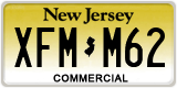 New Jersey, Commercial vehicles (XBC-D12)