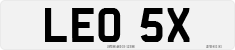 License plate of the United Kingdom, 1963 year system