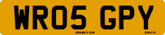 License plate of the United Kingdom, 2001 year system