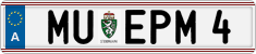 License plate of Austria, Vanity Plates
