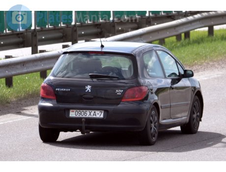 0906 XA-7, Peugeot 307