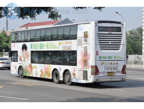 京A·AB537, Youngman JNP6130