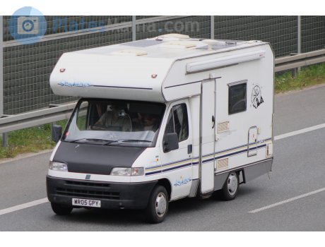 WR05 GPY, Swift Motorhomes Sundance