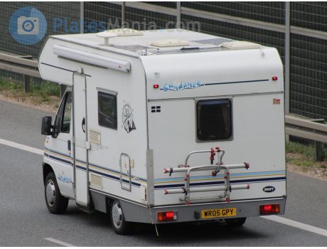 WR05 GPY, Swift Motorhomes Sundance