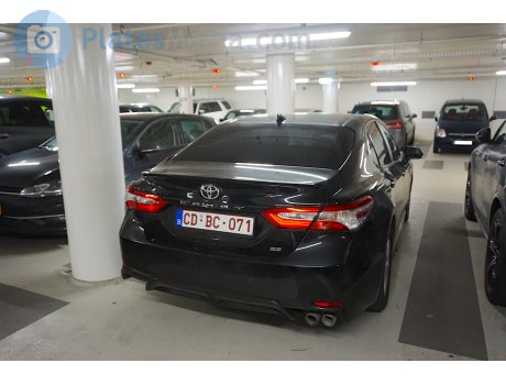 CD-BC-071, Toyota Camry