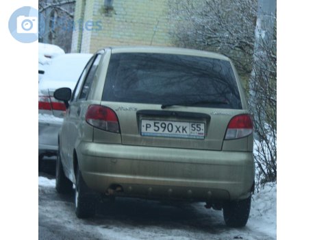 р590хк55, Daewoo Matiz