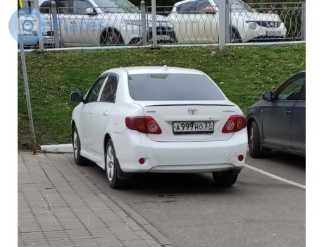 а999но37, Toyota Corolla