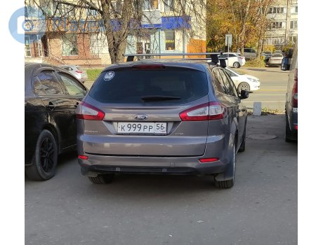 к999рр56, Ford Mondeo