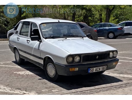 50 ACH 583, Renault 12