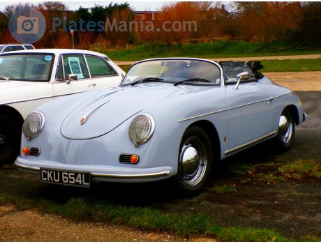 CKU 654L, Chesil Speedster