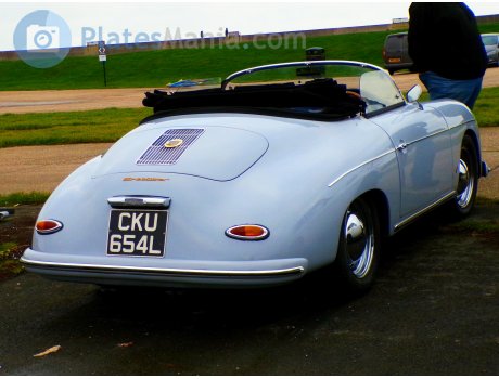 CKU 654L, Chesil Speedster