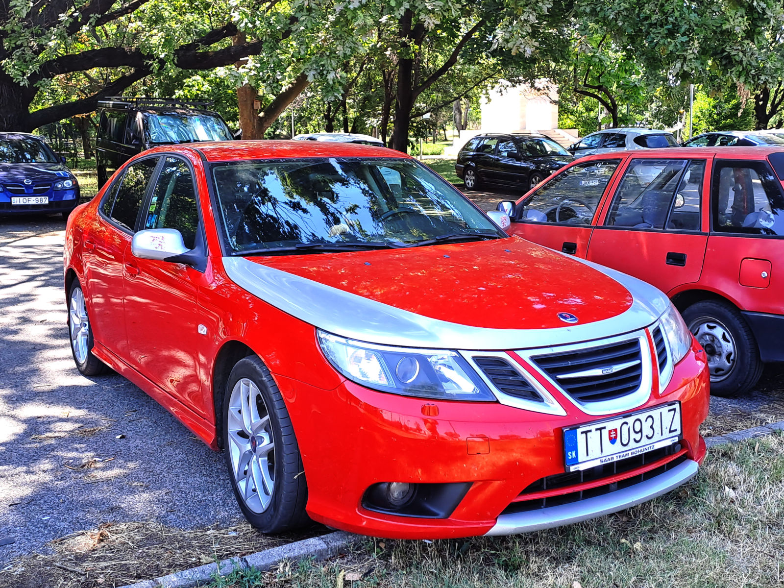 TT-093IZ, SAAB 9-3 2nd gen Sedan (YS3F), facelift, 2007–2014