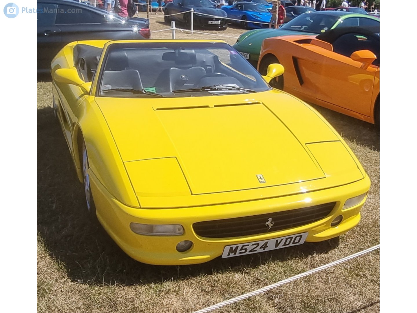 M524VDO, Ferrari F355 1st gen Spider (F129), 1995–2000