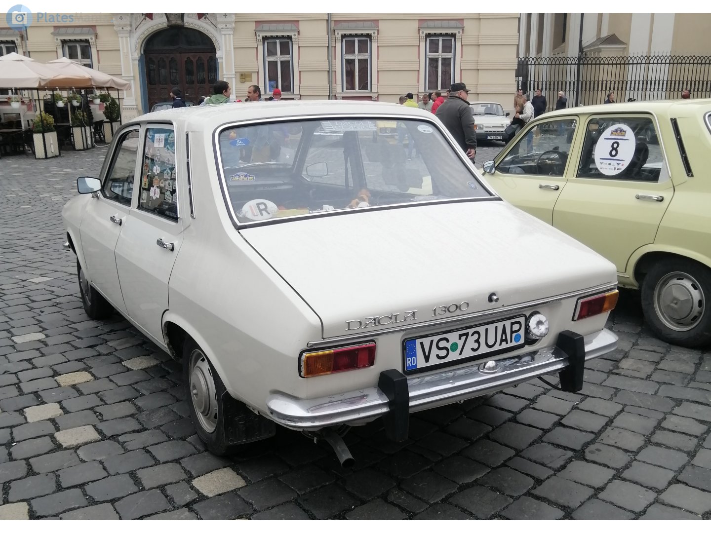 VS 73 UAP, Dacia 1300 1st gen Sedan, 1969–1981